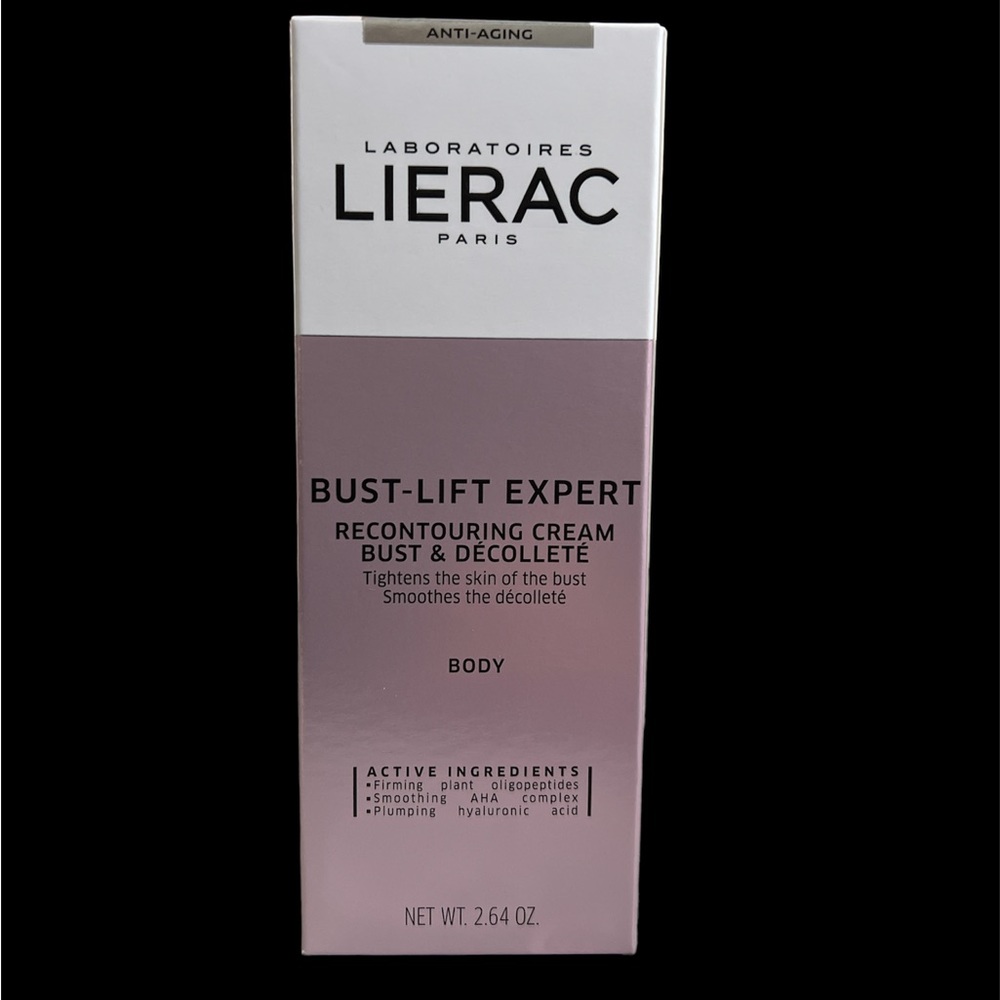 COPY - Lierac Bust Lift Expert recontouring cream. New in box. 75 ml